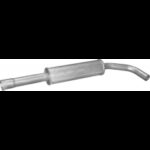 Резонатор Фольксваген Лупо Volkswagen Lupo 1.4i-16V 1998-2005 30.281 Polmo алю