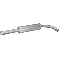 Резонатор Фольксваген Лупо Volkswagen Lupo 1.4i-16V 1998-2005 30.281 Polmo алю