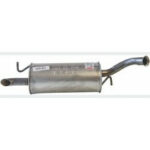 Глушник задній Toyota YARIS 99-05,(228-043) Bosal