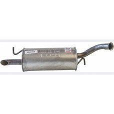 Глушник задній Toyota YARIS 99-05,(228-043) Bosal