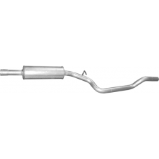 Резонатор Фольксваген Пассат Б6 Volkswagen Passat B6/ Пассат СС Passat CC 1.9TDi/2.0TDi 2005-2010 30.55 Polmo