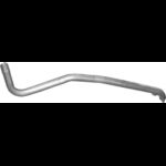 Труба кінцева Фольксваген Ап VW UP/Шкода Сітіго Skoda Citigo/Сеат Мії Seat Mii 1.0i 11 - 24.81 Polmo алюмінізована
