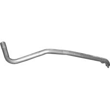 Труба кінцева Фольксваген Ап VW UP/Шкода Сітіго Skoda Citigo/Сеат Мії Seat Mii 1.0i 11 - 24.81 Polmo алюмінізована