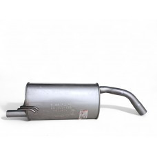 Глушник Мітсубісі Кольт/Смарт Форфоур (Mitsubishi Colt/SMART FORFOUR) 1.1/1.3 2004-2012,(177-673),Bosal алюмінізований,14.11