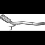 Труба  без DPF Фольксваген Пассат/Джета 3 VW Passat/Jetta III/ Ауді А3 Audi A3/ Сеат Альтеа/Толедо/Леон Seat