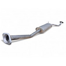 Глушник Ніссан Мікра (Nissan Micra) 1.0/1.2/1.4 2002 - 2003 (284-083),Bosal алюмінізований,15.244