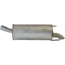 Глушник Опель Кадет Д (Opel Kadett D) 79-84 1.0S/1.2S,(185-639),Bosal алюмінізований,17.13