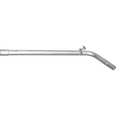 Труба  Сеат Ібіца Seat Ibiza/Шкода Фабія Skoda Fabia/Фольксваген Поло Volkswagen Polo 1.2i -12V 2005-2014 23.82