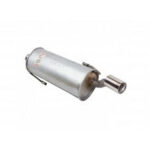 Глушник Пежо 206 (Peugeot 206) 1.1/1.4/1.6 бензин 98- ,(190-017),Bosal алюмінізований,19.198