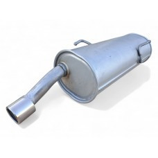 Глушник Пежо 206 (Peugeot 206) 1.1/1.4/1.6 бензин 98- ,(190-603),Bosal алюмінізований,19.198