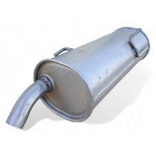 Глушник Пежо 206 (Peugeot 206) 1.1/1.4/1.6 бензин хетчбек 1998-2006 ,(190-355),Bosal алюмінізований,19.191