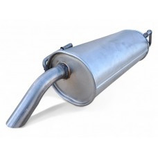 Глушник Пежо 206 (PEUGEOT 206) 1.4/1.6 2000-2010 ,(190-001),Bosal алюмінізований,19.234