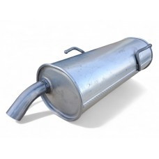 Глушник Пежо 206 (Peugeot 206) 1.4/1.6 бензин 2000-2005 ,(190-601),Bosal алюмінізований,19.207
