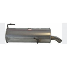 Глушник Пежо 206 (Peugeot 206) 1.4/1.9 HDI хетчбек 1998-2004 ,(190-505),Bosal алюмінізований,19.199