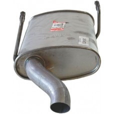 Глушник Пежо 206 (Peugeot 206) 1.6/2.0 HDi Turbo Diesel хетчбек 1999-2009 ,(190-873),Bosal алюмінізований,19.208