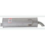 Глушник Пежо 306 (Peugeot 306) 1.4-1.8/1.9D 3/5D 93-,(190-035),Bosal алюмінізований,19.08