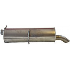 Глушник Пежо 307 (Peugeot 307) 1.6/2.0 HDi універсал 2002-2012 ,(190-605),Bosal алюмінізований,19.222