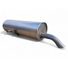 Глушник Пежо 307/ситроен С4 (Peugeot 307/citroen C4) 1.4/1.6i-16V хетчбек 2001-2008 (135-709),Bosal алюмінізований,19.204