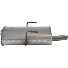 Глушник Пежо 406 (Peugeot 406) 1.6/1.8 бензин седан 1995-2001,(190-833),Bosal алюмінізований,19.15