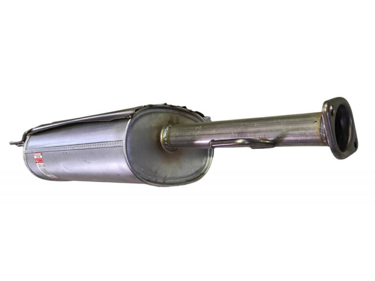 Глушник передній Toyota Land-Cruiser 02-10 3,0 D (228-199),Bosal алюмінізований