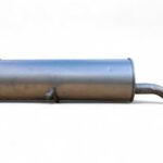 Глушник Пежо 307/сітроен С4 (Peugeot 307/citroen C4) 1.4/1.6i-16V хетчбек 2001-2008 ,(190-507),Bosal алюмінізований,19.204