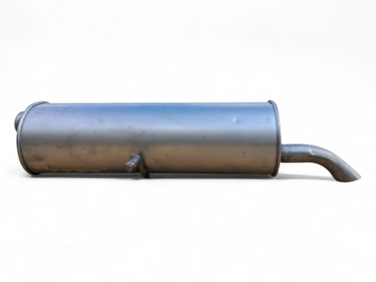 Глушник Пежо 307/сітроен С4 (Peugeot 307/citroen C4) 1.4/1.6i-16V хетчбек 2001-2008 ,(190-507),Bosal алюмінізований,19.204