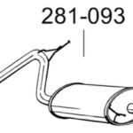 Глушник Сітроен Джампер 2 (Citroen Jumper II) 2.0HDI/2.2HDI/2.8HDI/ Фіат Дукато 2/3 (Fiat Ducato II III) 2.0JTD/2.3JTD / Пежо