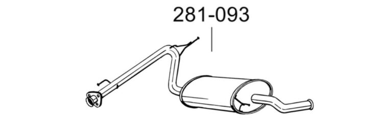 Глушник Сітроен Джампер 2 (Citroen Jumper II) 2.0HDI/2.2HDI/2.8HDI/ Фіат Дукато 2/3 (Fiat Ducato II III) 2.0JTD/2.3JTD / Пежо