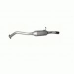 Глушник Тойота Корола Toyota Corolla 1.4/1.6 E140 -2012 26.38 Polmo алю