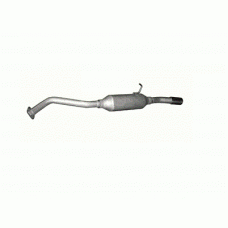 Глушник Тойота Корола Toyota Corolla 1.4/1.6 E140 -2012 26.38 Polmo алю