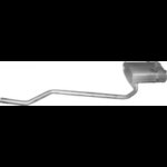Глушник Тойота Корола E100 Toyota Corolla 1.4 16V Hatchback 1999-2001 26.21 Polmo алю