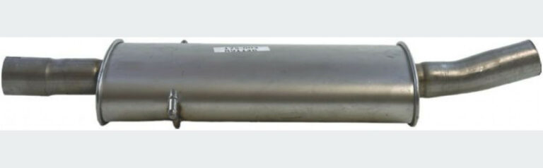 Глушник передній Mercedes B 180 W245 05-11,(175-003),Bosal алюмінізований