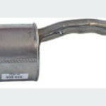 Глушник задній VW CADDY III 07-15,VW Caddy IV 15-17,(233-505),Bosal алюмінізований