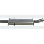 Глушник передній Mercedes B 180 W245 05-11,(175-003),Bosal алюмінізований