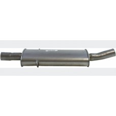 Глушник передній Mercedes B 180 W245 05-11,(175-003),Bosal алюмінізований Глушник передній Mercedes B 180 W245 05-11,(175-003),Bosal алюмінізований