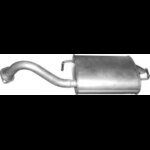 Глушник Тойота Королла E120 Toyota Corolla 1.4/1.6/1.4D хечбек 2004- 26.01 Polmo алю
