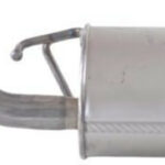 Глушник Тойота Королла E120 (Toyota Corolla) 1.4/1.6/1.4D хечбек 2004-2006,(228-073),Bosal алюмінізований,26.01