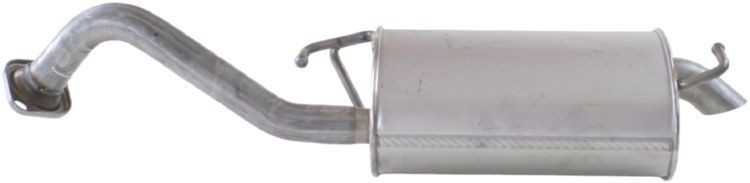 Глушник Тойота Королла E120 (Toyota Corolla) 1.4/1.6/1.4D хечбек 2004-2006,(228-073),Bosal алюмінізований,26.01