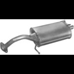 Глушник Тойота Королла E90 Toyota Corolla E90 1.3 -12V 3D kat 1987-1992 26.101 Polmo алю