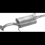 Глушник Тойота Королла E90 Toyota Corolla E90 1.3/1.6 kat 87-92 26.113 Polmo алю