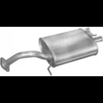 Глушник Тойота Королла E90 Toyota Corolla E90 1.3i -12V /1.6 -16V хетчбек 1987-1992 26.10 Polmo алю