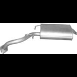 Глушник Тойота Королла Версо Toyota Corolla Verso 1.6/1.8 16V 2004 - 2009 26.14 Polmo алю