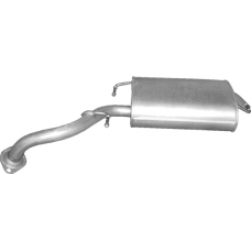 Глушник Тойота Королла Версо Toyota Corolla Verso 1.6/1.8 16V 2004 - 2009 26.14 Polmo алю