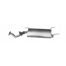 Глушник Тойота Ленд Крузер Toyota Land Cruiser/ Лексус ЛХ 470 Lexus LX 470 4.7 V8/ 4WD 5 doors 1998-2007 26.310 Polmo