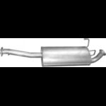Глушник Тойота Ленд Крузер 100 Toyota Land Cruiser 100 3.4 1996-2002 26.302 Polmo алю