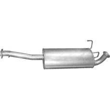 Глушник Тойота Ленд Крузер 100 Toyota Land Cruiser 100 3.4 1996-2002 26.302 Polmo алю