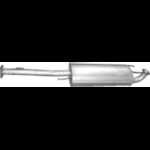 Глушник Тойота Ленд Крузер 100 Toyota Land Cruiser 100 4.0 16V 2003- 26.17 Polmo алю