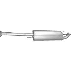 Глушник Тойота Ленд Крузер 100 Toyota Land Cruiser 100 4.0 16V 2003- 26.17 Polmo алю