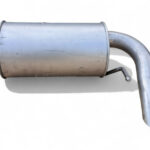 Глушник Форд Галаксі (Ford Galaxy) 1.9TDI 1995-2000/ Сеат Альхарма (Seat Alhambra) 1.9TDI 1997-2003 (Фольксваген Шаран) Volkswagen