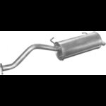 Глушник Тойота Превія Toyota Previa 2.4 16V 1996-1999 26.269 Polmo алю